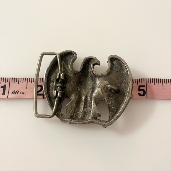 Vintage Avon Unisex American Eagle Belt Buckle - Picture 12 of 14